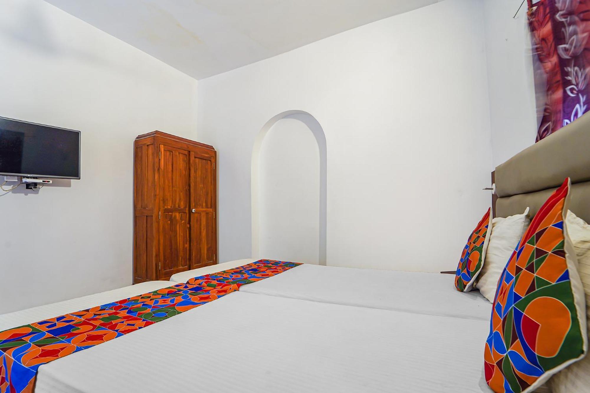 Fabexpress Le Aham Boutique - Auroville Beach - 600M Puduččéri Exteriér fotografie