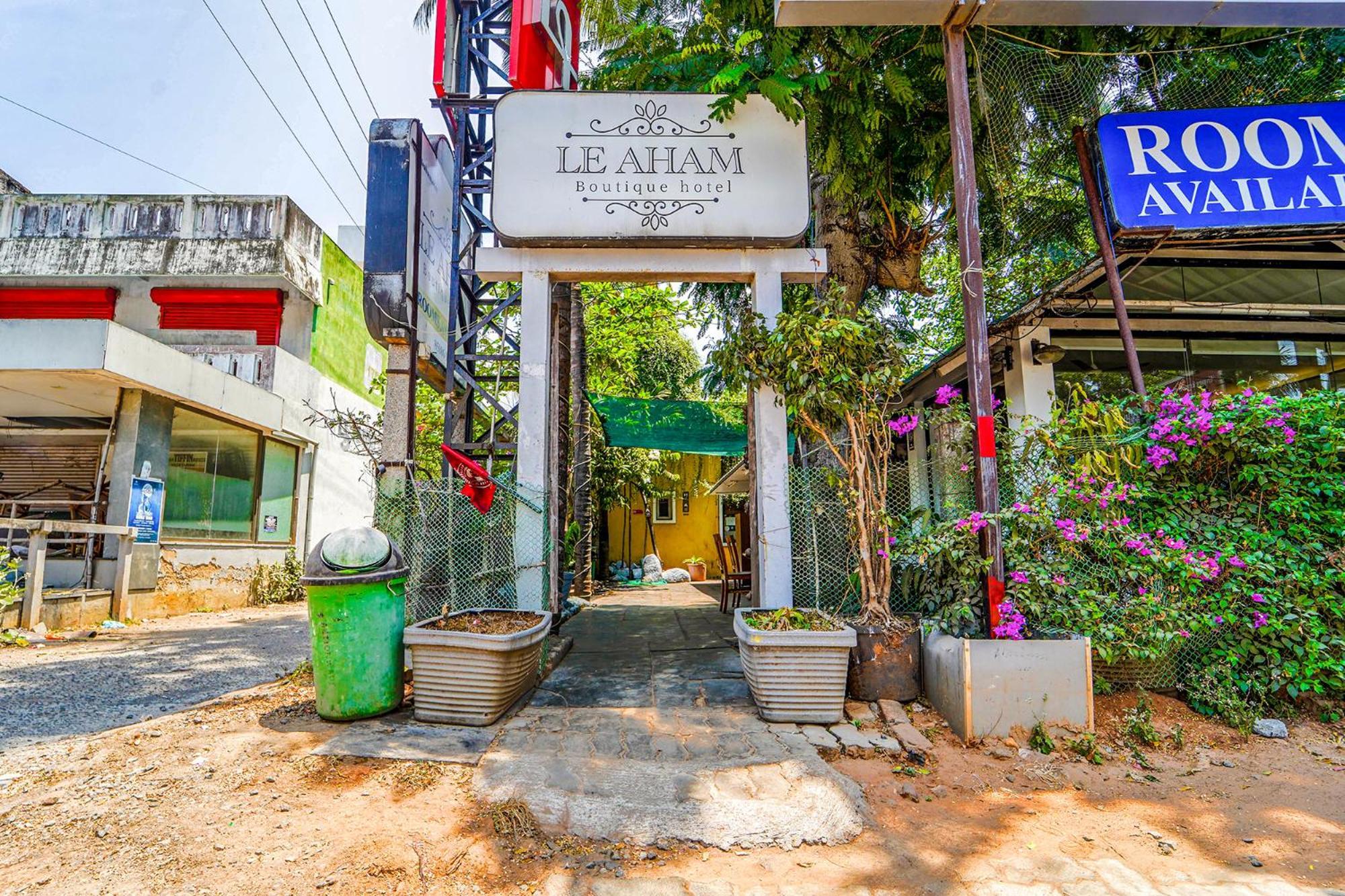 Fabexpress Le Aham Boutique - Auroville Beach - 600M Puduččéri Exteriér fotografie