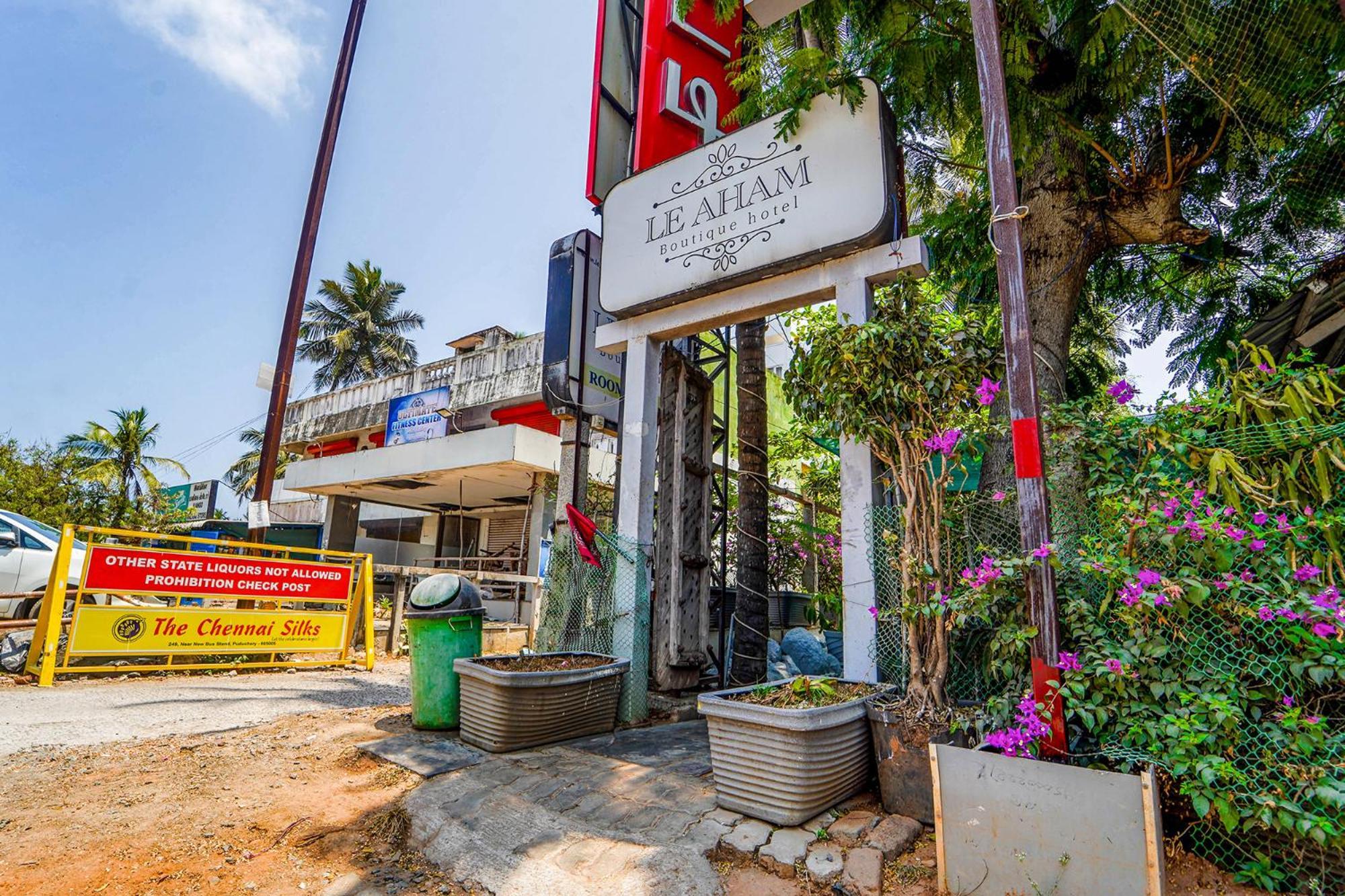 Fabexpress Le Aham Boutique - Auroville Beach - 600M Puduččéri Exteriér fotografie